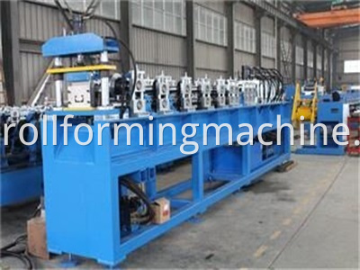 Steel Frame Roll Forming Machine